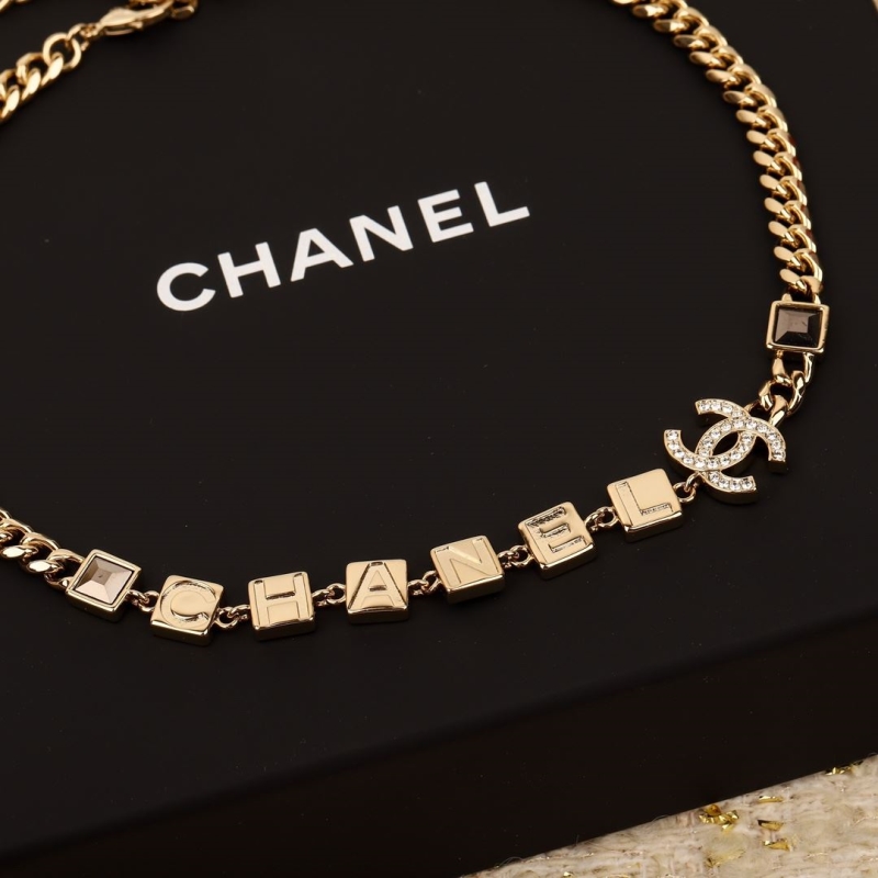 Ch**el necklaces